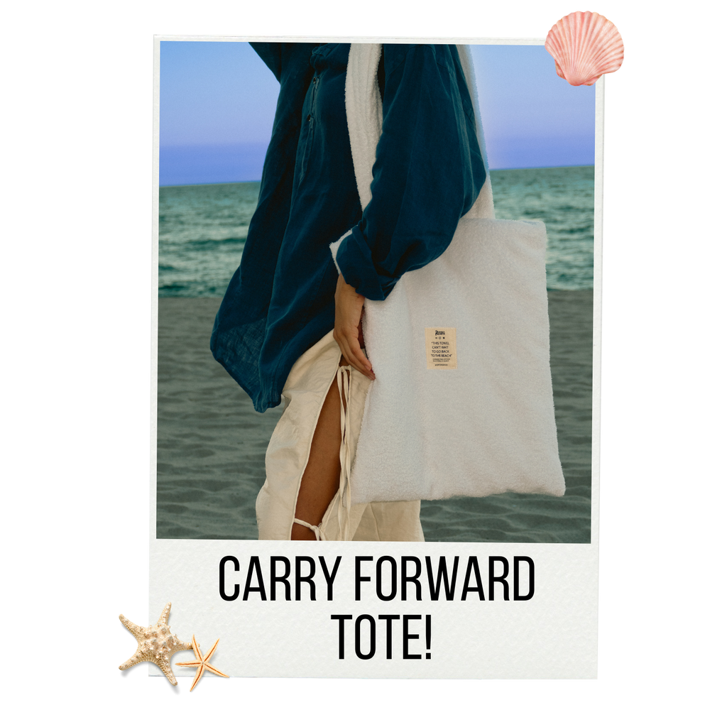 The Carry Forward Tote
