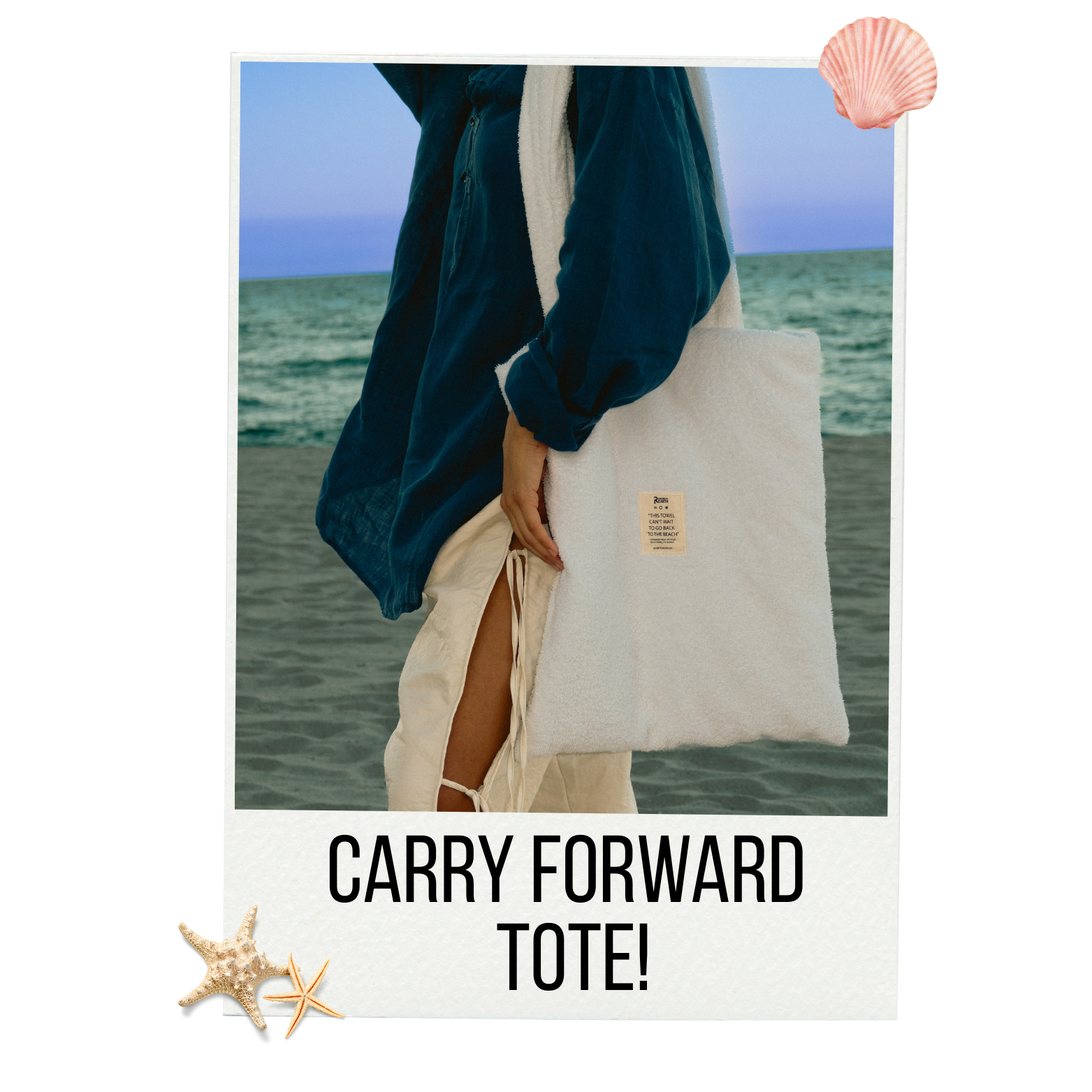 The Carry Forward Tote