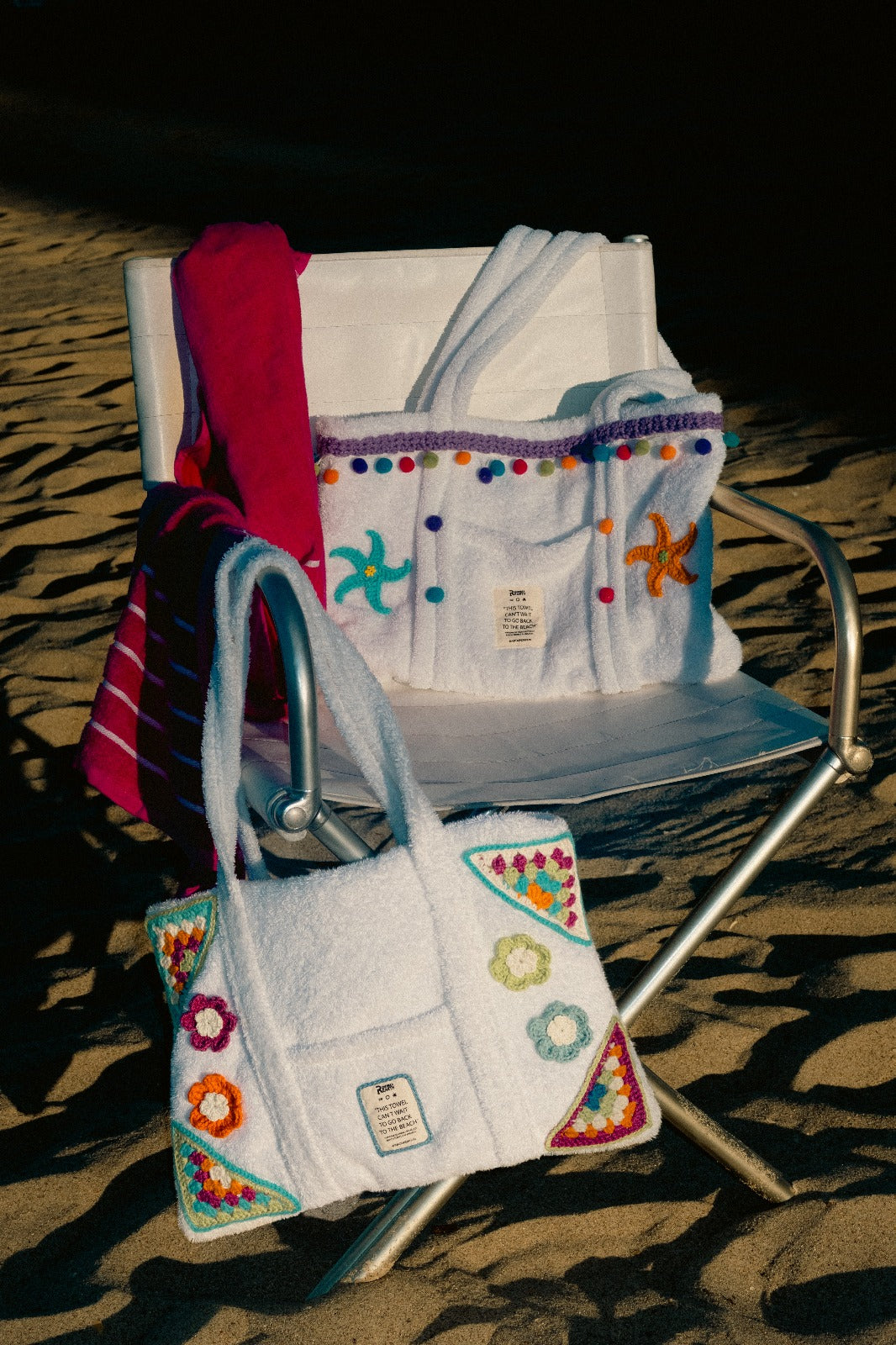 Crochet Totes image 2