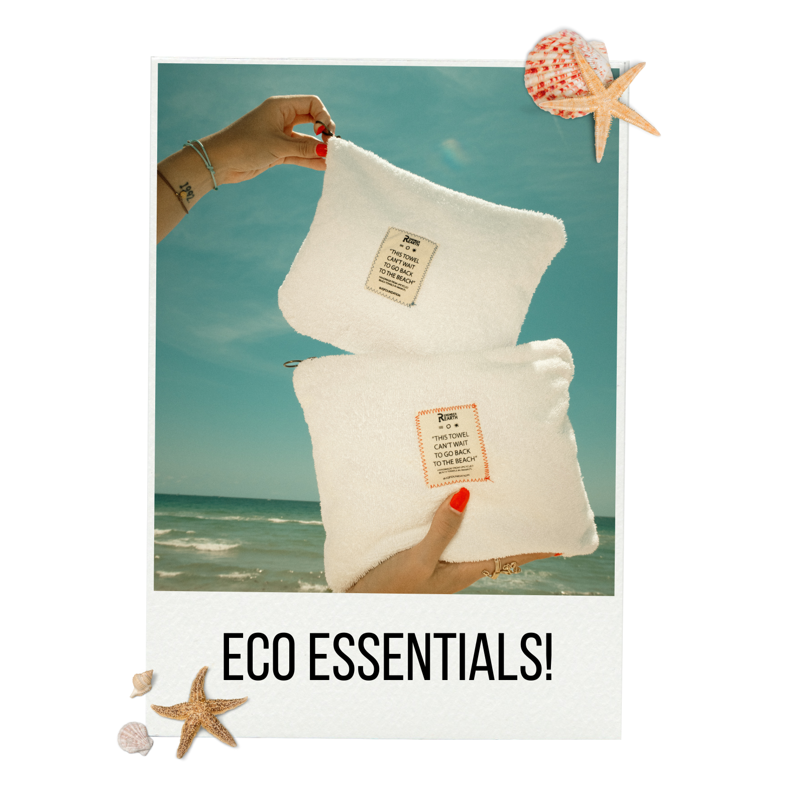 The Eco Essentials Pouch