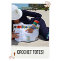 Crochet Totes image 0