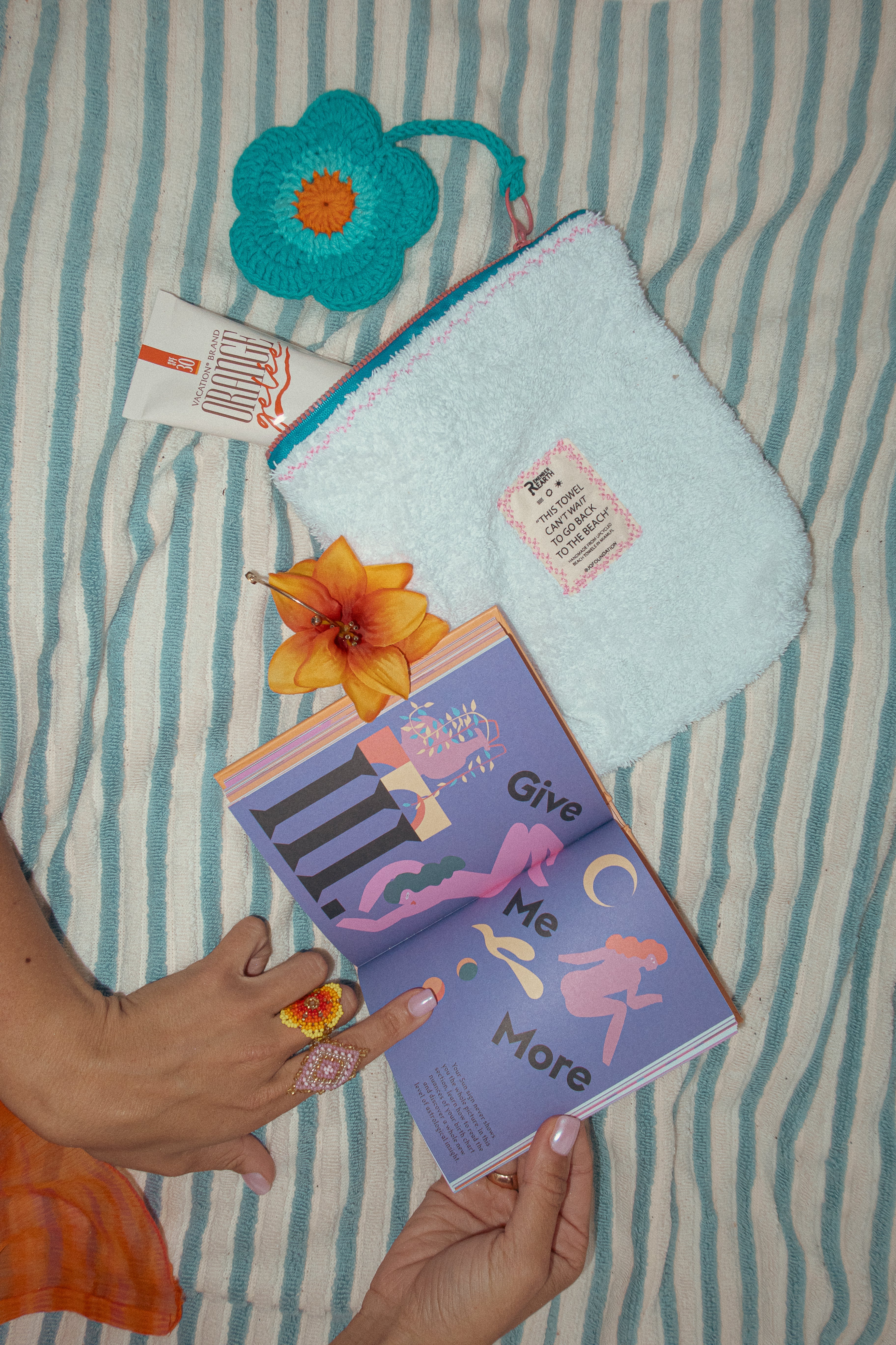 The Eco Essentials Pouch